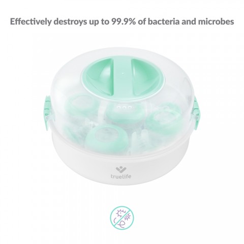 TrueLife Invio MS5 Cumisüveg Sterilizátor